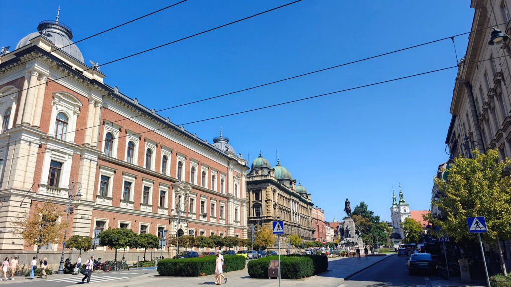 Plac Matejki w Krakowie - atrakcja turystyczna