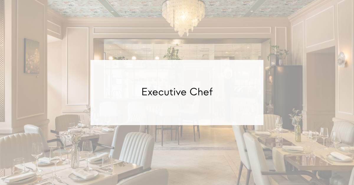 Executive-Chef
